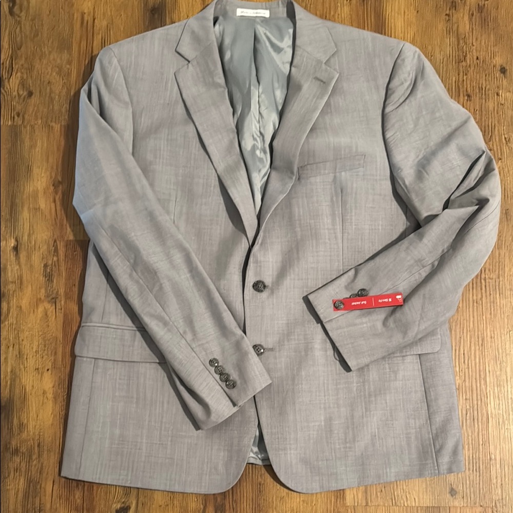 Men's Gray Blazer Slim Fit